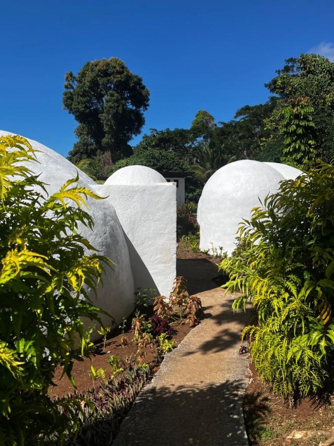 A Pousada Camp Taveuni Matei Exterior foto