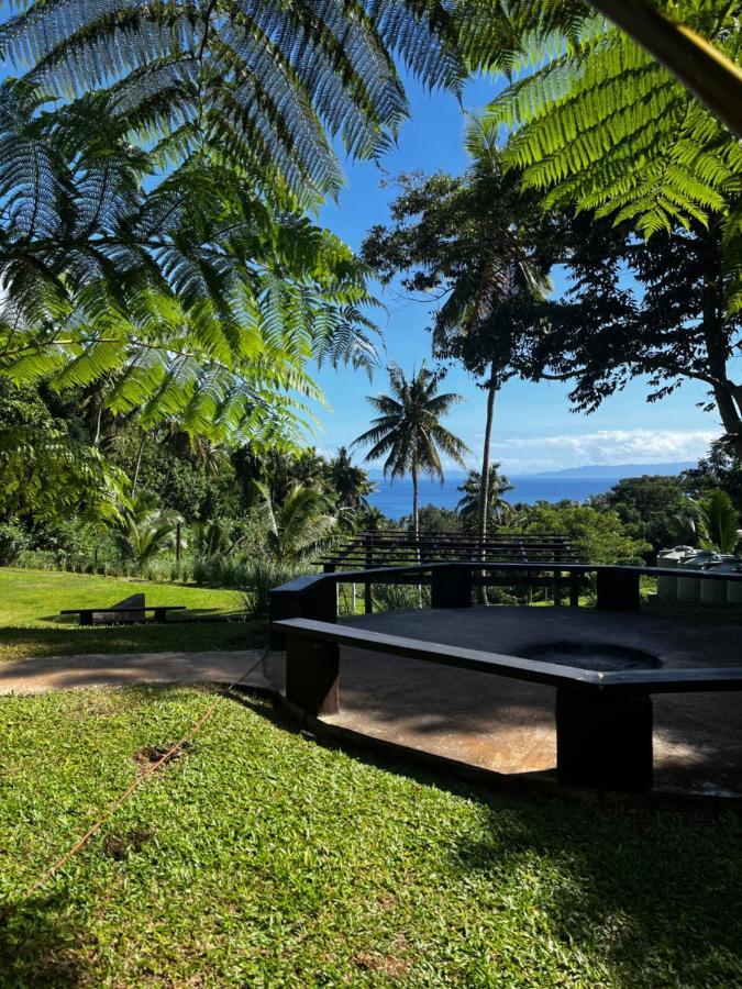 A Pousada Camp Taveuni Matei Exterior foto