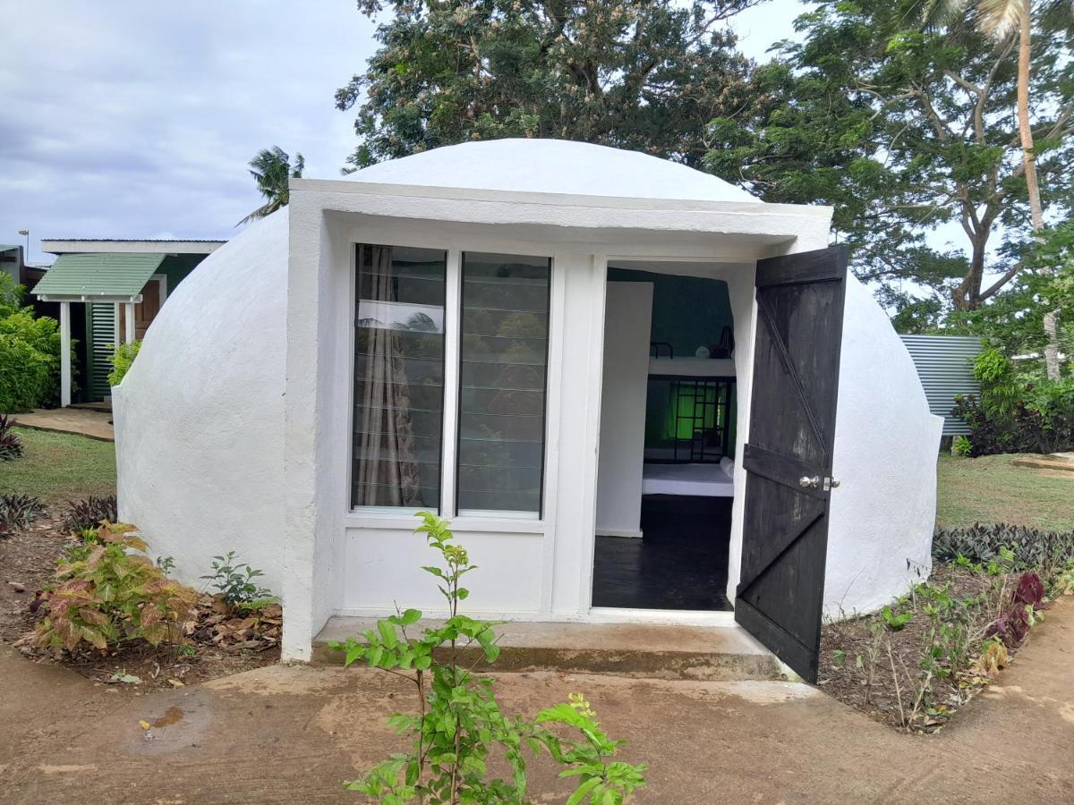 A Pousada Camp Taveuni Matei Exterior foto