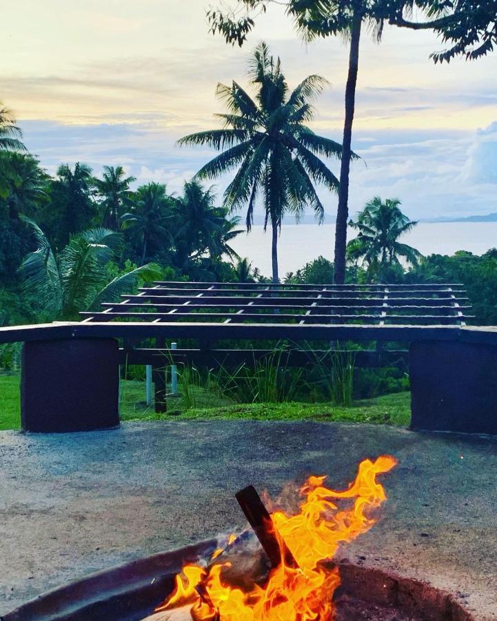 A Pousada Camp Taveuni Matei Exterior foto