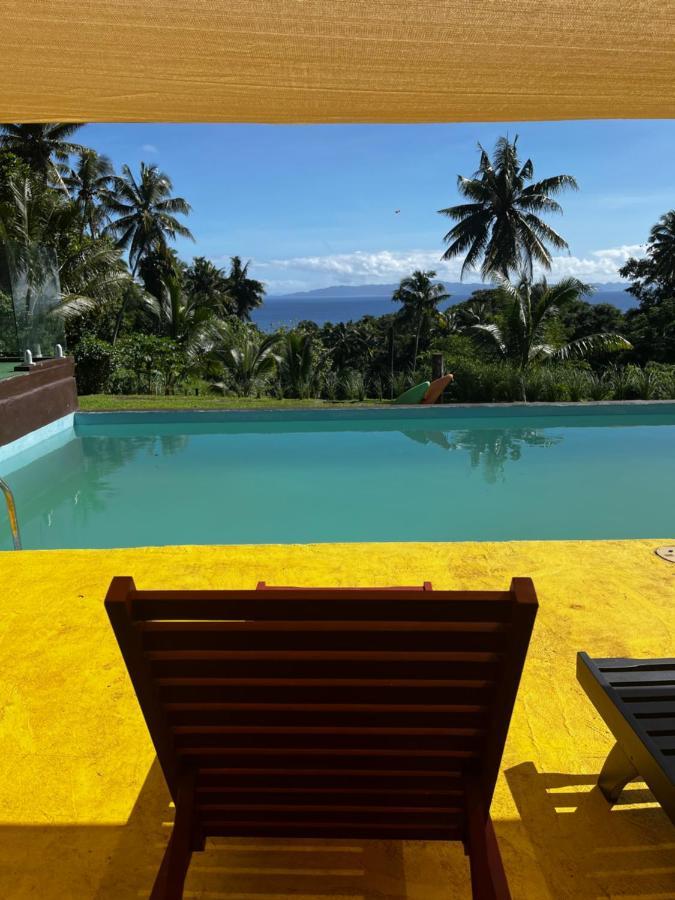 A Pousada Camp Taveuni Matei Exterior foto