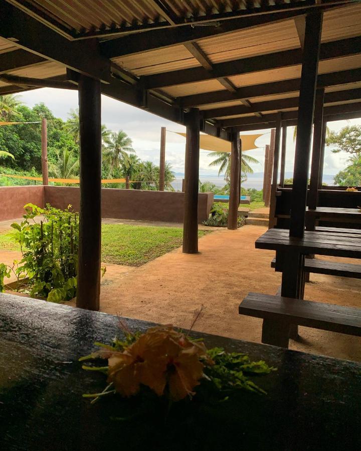 A Pousada Camp Taveuni Matei Exterior foto