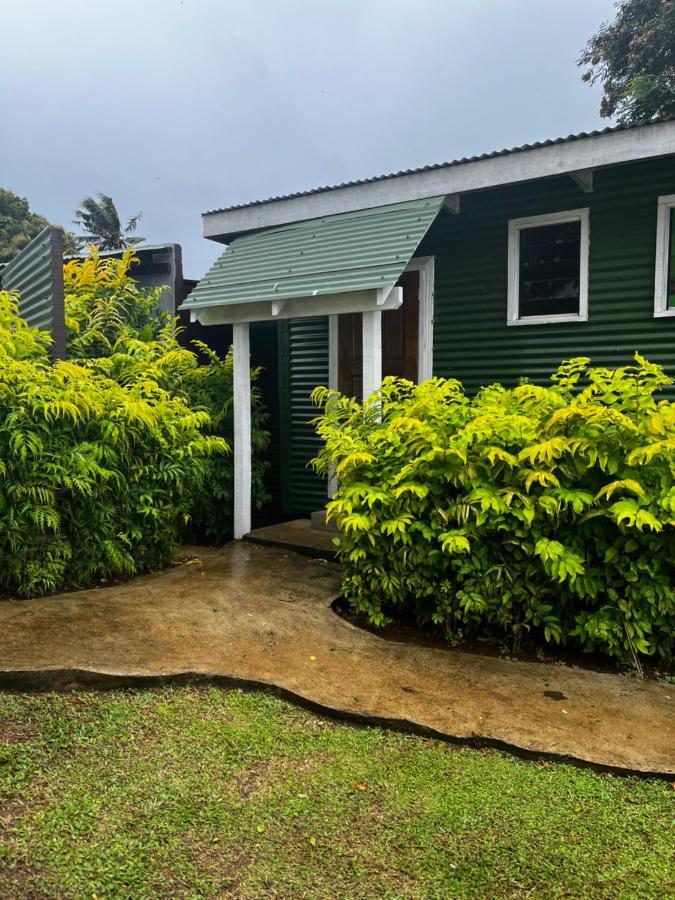 A Pousada Camp Taveuni Matei Exterior foto