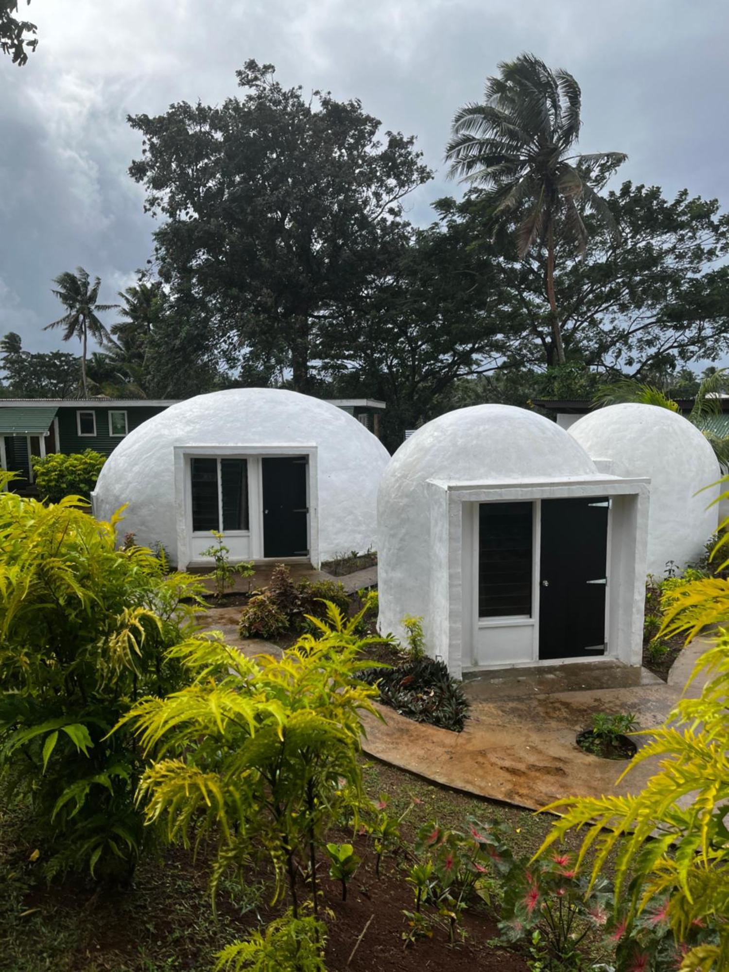 A Pousada Camp Taveuni Matei Exterior foto
